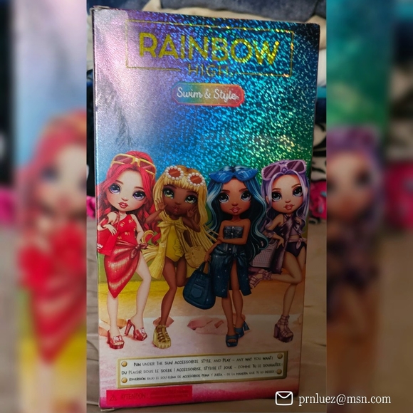 Rainbow High Ruby Anderson Swim & Style - Picture 6 of 9